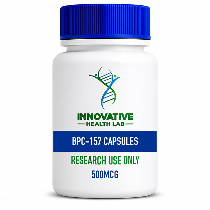 BPC-157 500mcg Capsules (60 count)