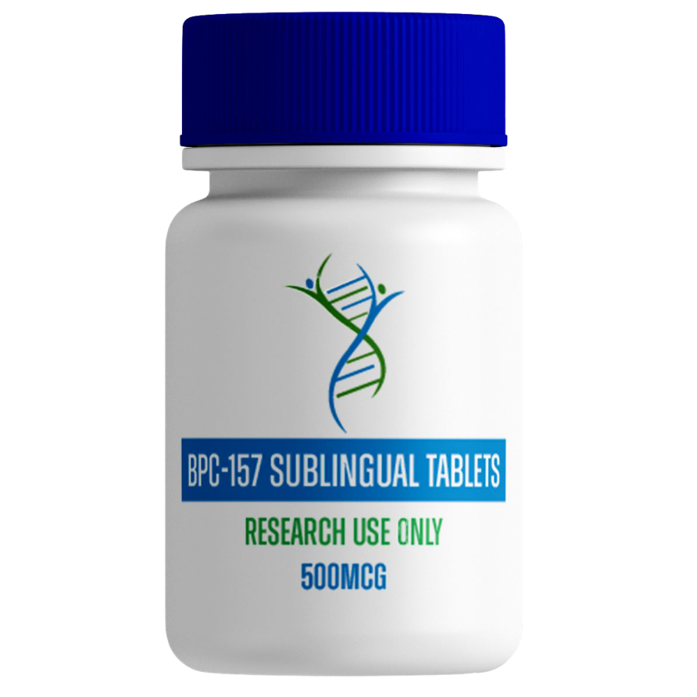 BPC-157 500mcg sublingual tablets