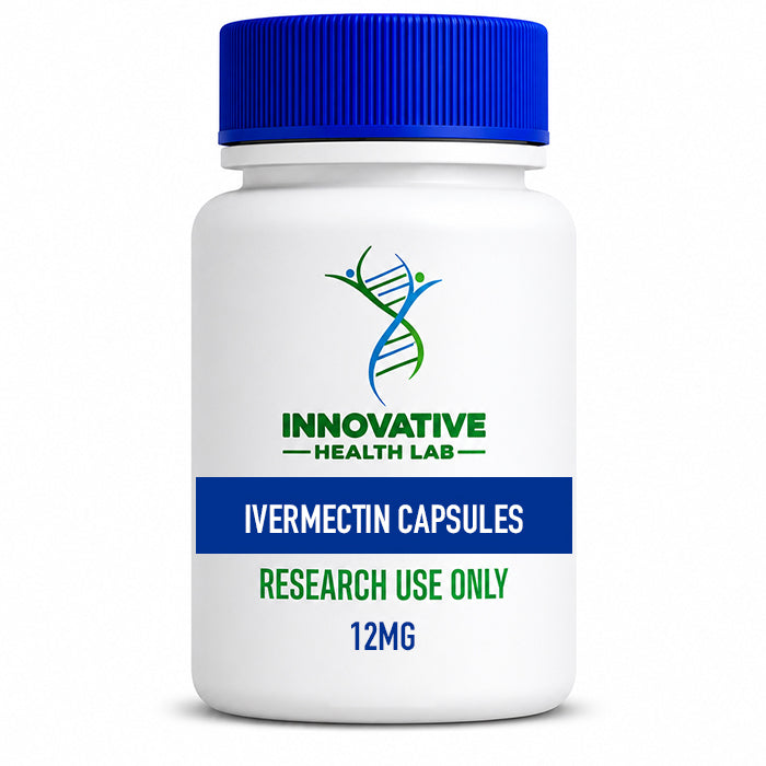 IVERMECTIN 12mg Capsules (60 count)