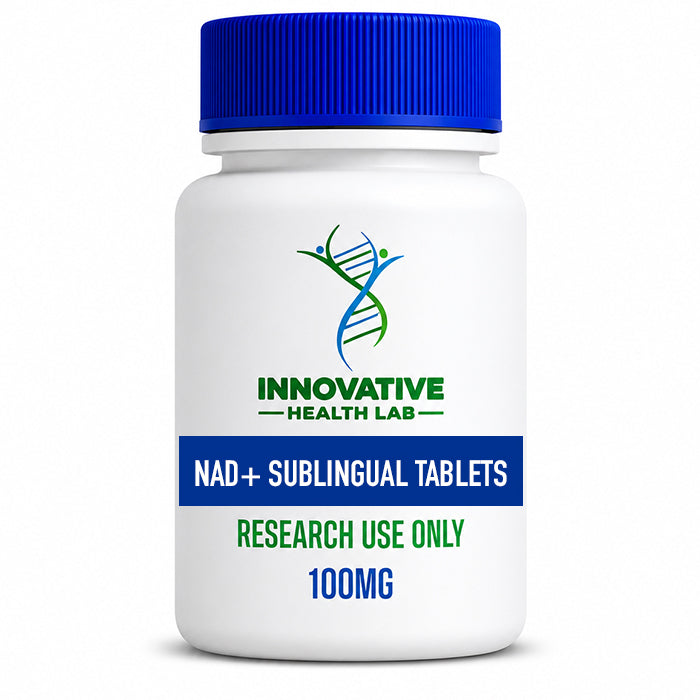 NAD+ 100mg Sublingual Tablets (60 count)